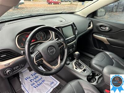2018 Jeep Cherokee Limited   - Photo 10 - Richmond, IN 47374