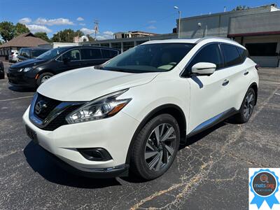 2016 Nissan Murano Platinum - Photo 1 - Richmond, IN 47374