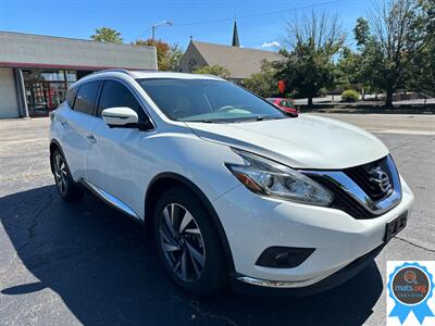 2016 Nissan Murano Platinum - Photo 2 - Richmond, IN 47374