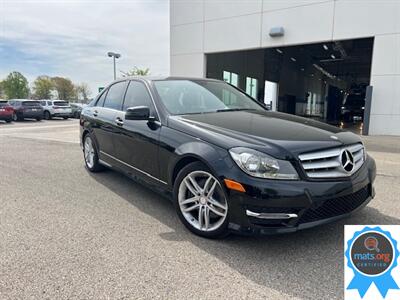 2013 Mercedes-Benz C 300 4MATIC   - Photo 2 - Richmond, IN 47374