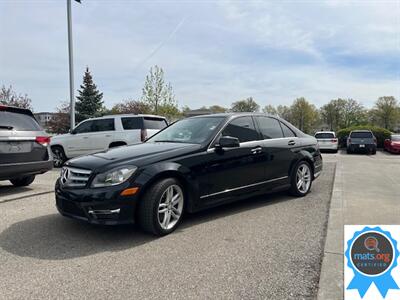 2013 Mercedes-Benz C 300 4MATIC   - Photo 1 - Richmond, IN 47374