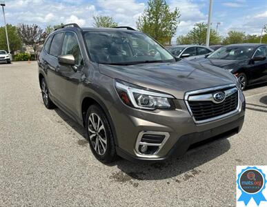 2020 Subaru Forester Limited  