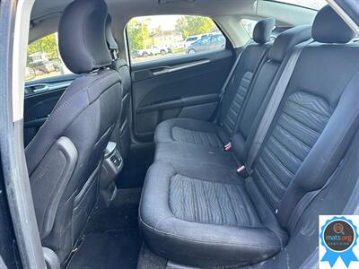 2016 Ford Fusion SE   - Photo 7 - Richmond, IN 47374