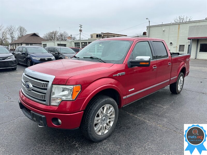 2011 Ford F-150 Platinum