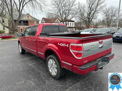 2011 Ford F-150 Platinum   - Photo 4 - Richmond, IN 47374