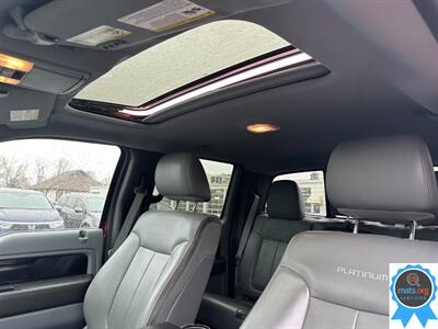 2011 Ford F-150 Platinum   - Photo 14 - Richmond, IN 47374