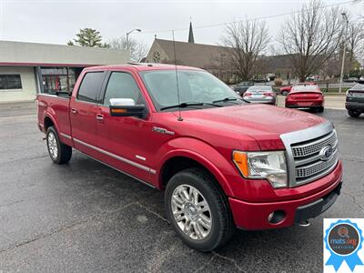 2011 Ford F-150 Platinum   - Photo 2 - Richmond, IN 47374