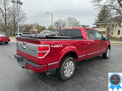 2011 Ford F-150 Platinum   - Photo 3 - Richmond, IN 47374