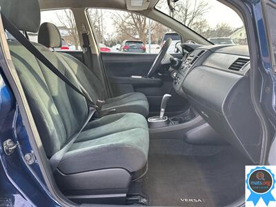 2012 Nissan Versa 1.8 S   - Photo 9 - Richmond, IN 47374