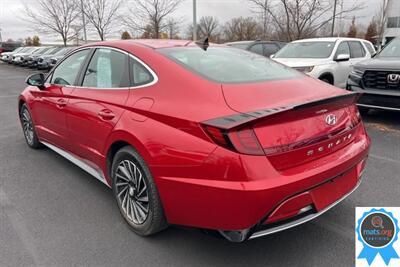 2021 Hyundai SONATA Hybrid SEL   - Photo 5 - Richmond, IN 47374