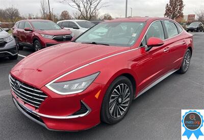 2021 Hyundai SONATA Hybrid SEL   - Photo 1 - Richmond, IN 47374