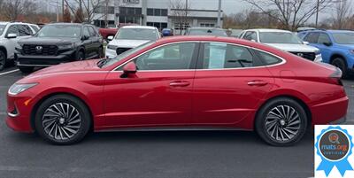 2021 Hyundai SONATA Hybrid SEL   - Photo 6 - Richmond, IN 47374