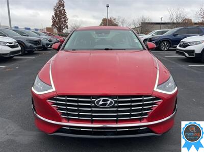 2021 Hyundai SONATA Hybrid SEL   - Photo 2 - Richmond, IN 47374