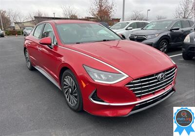 2021 Hyundai SONATA Hybrid SEL   - Photo 3 - Richmond, IN 47374