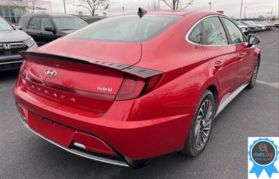 2021 Hyundai SONATA Hybrid SEL   - Photo 4 - Richmond, IN 47374