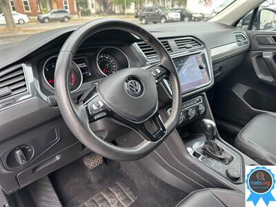 2021 Volkswagen Tiguan SE 4Motion   - Photo 7 - Richmond, IN 47374