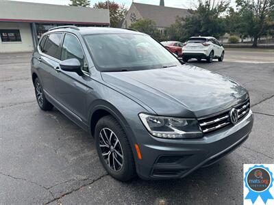 2021 Volkswagen Tiguan SE 4Motion   - Photo 1 - Richmond, IN 47374