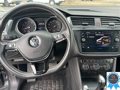 2021 Volkswagen Tiguan SE 4Motion   - Photo 11 - Richmond, IN 47374