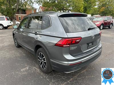 2021 Volkswagen Tiguan SE 4Motion   - Photo 3 - Richmond, IN 47374