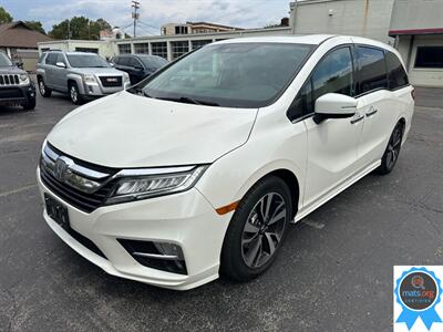 2018 Honda Odyssey Elite   - Photo 1 - Richmond, IN 47374