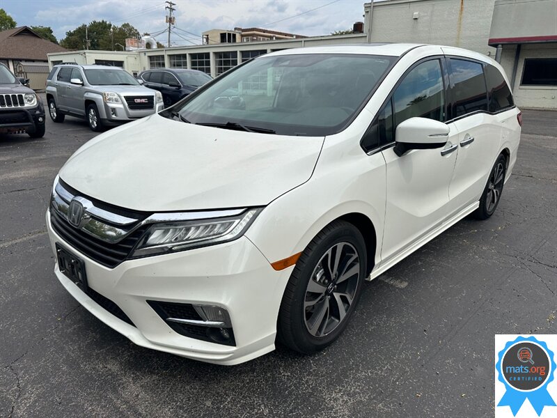 2018 Honda Odyssey Elite - Photo 1 - Richmond, IN 47374