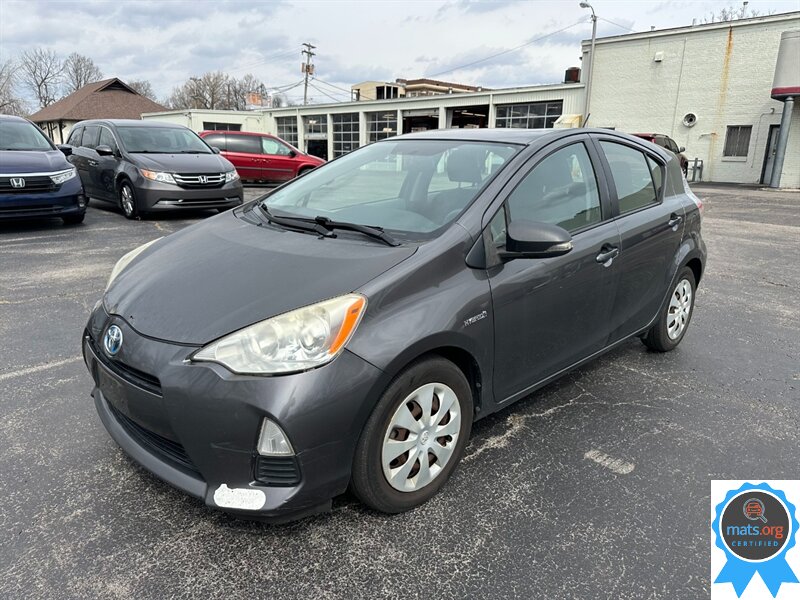2012 Toyota Prius c Two *As-Is*   - Photo 1 - Richmond, IN 47374
