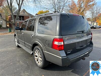 2017 Ford Expedition Limited   - Photo 4 - Richmond, IN 47374