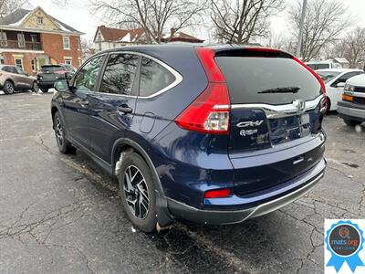 2016 Honda CR-V SE   - Photo 4 - Richmond, IN 47374