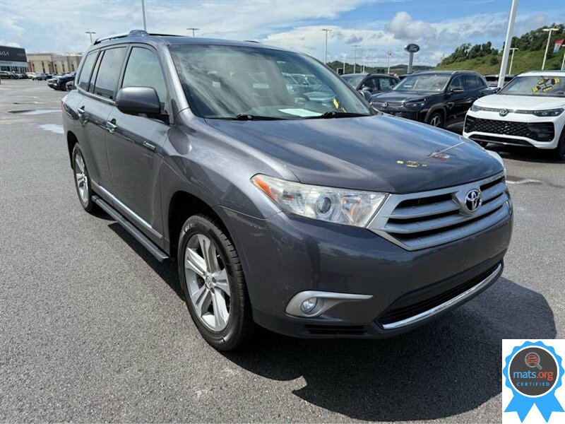 2013 Toyota Highlander Limited - Photo 1 - Richmond, IN 47374
