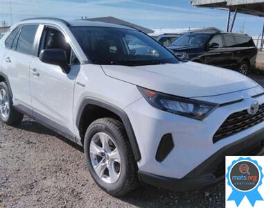 2020 Toyota RAV4 Hybrid LE   - Photo 1 - Richmond, IN 47374