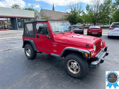 2000 Jeep Wrangler Sport   - Photo 2 - Richmond, IN 47374