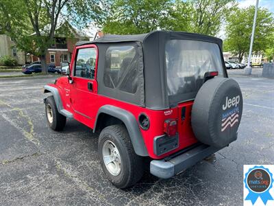 2000 Jeep Wrangler Sport   - Photo 4 - Richmond, IN 47374