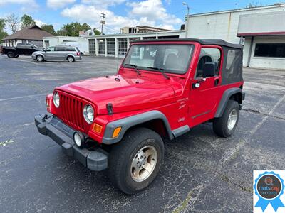 2000 Jeep Wrangler Sport   - Photo 1 - Richmond, IN 47374