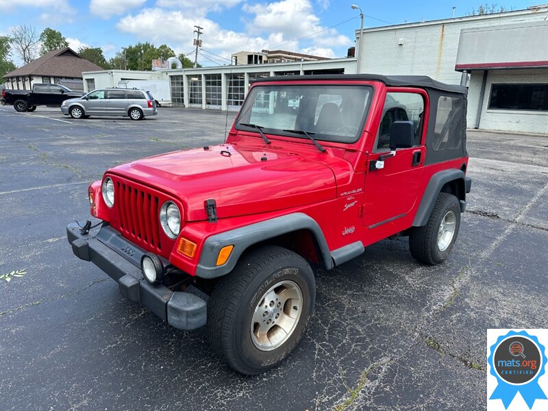 2000 Jeep Wrangler Sport   - Photo 1 - Richmond, IN 47374