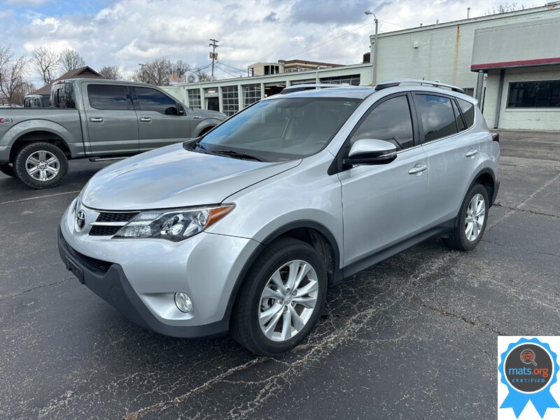 2013 Toyota RAV4 Limited   - Photo 1 - Richmond, IN 47374