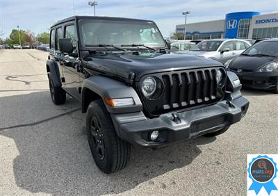 2019 Jeep Wrangler Sport   - Photo 2 - Richmond, IN 47374