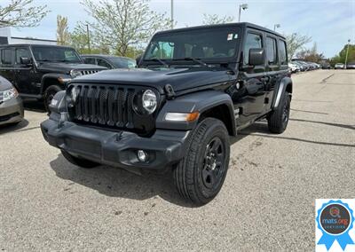 2019 Jeep Wrangler Sport   - Photo 1 - Richmond, IN 47374