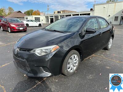 2016 Toyota Corolla LE   - Photo 1 - Richmond, IN 47374