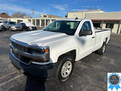 2017 Chevrolet Silverado 1500 Work Truck   - Photo 1 - Richmond, IN 47374
