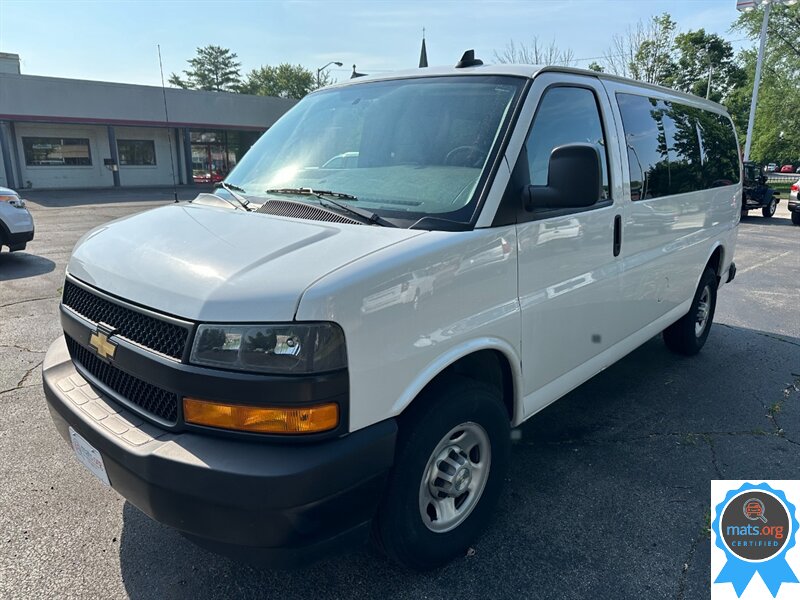 2023 Chevrolet Express LS 3500 *Available beginning of August!* - Photo 1 - Richmond, IN 47374