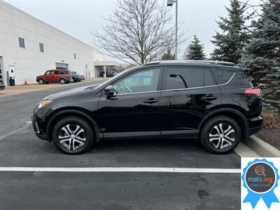 2017 Toyota RAV4 LE AWD   - Photo 1 - Richmond, IN 47374