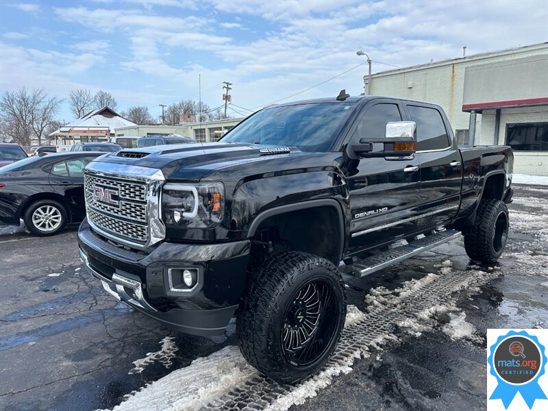 2018 GMC Sierra 2500 Denali *Over $10k in lift kit accessories added!*   - Photo 1 - Richmond, IN 47374