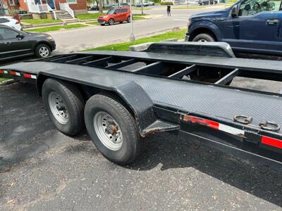  «make» 2 car hauler 7x30 + 6'  16k gvwr   - Photo 4 - Richmond, IN 47374