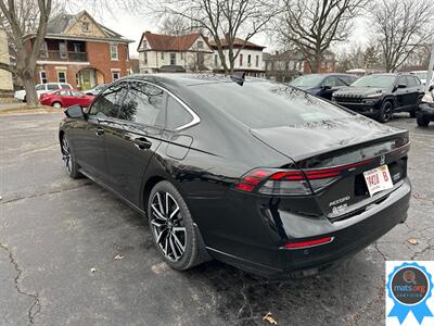 2025 Honda Accord Hybrid Touring   - Photo 4 - Richmond, IN 47374