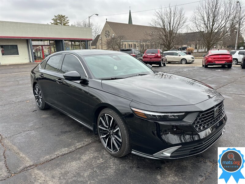 2025 Honda Accord Hybrid Touring  