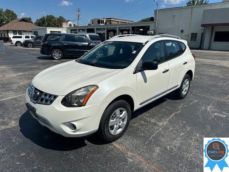 2015 Nissan Rogue Select
