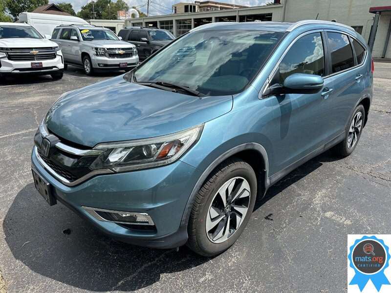2015 Honda CR-V Touring - Photo 1 - Richmond, IN 47374