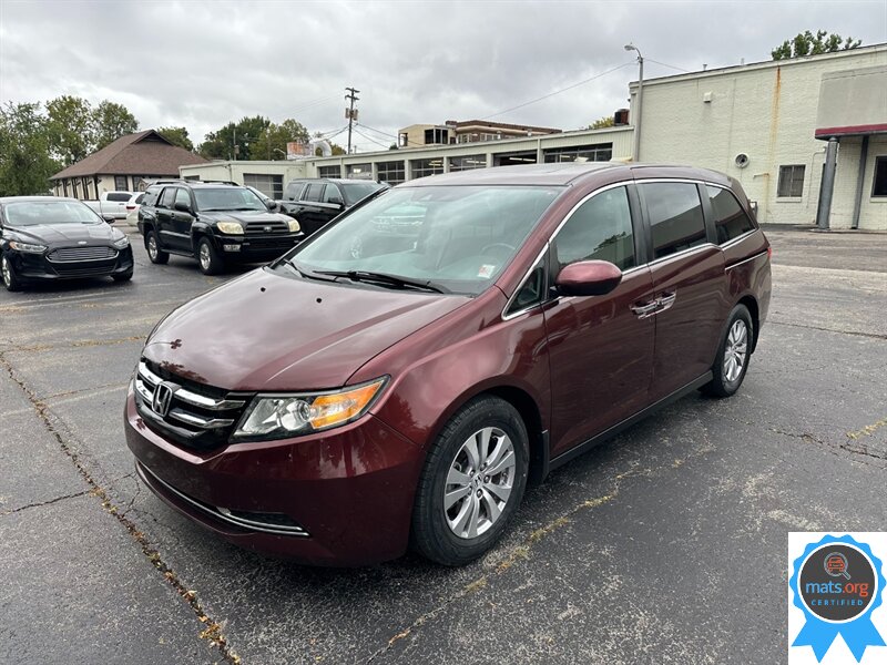 2016 Honda Odyssey EX-L