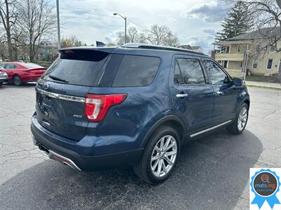 2017 Ford Explorer Limited AWD   - Photo 3 - Richmond, IN 47374