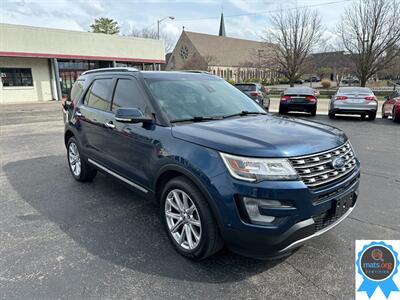 2017 Ford Explorer Limited AWD   - Photo 2 - Richmond, IN 47374